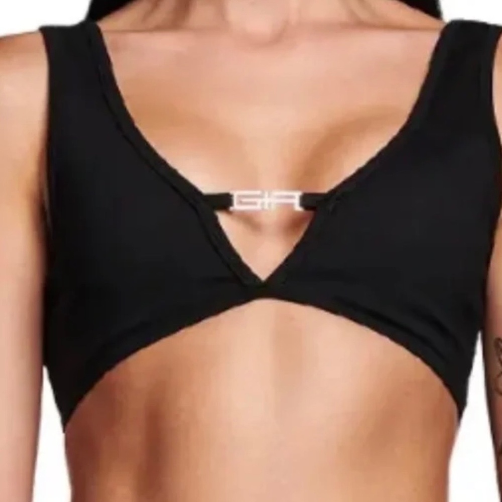 I.AM.GIA Lucid Black Top Size XL